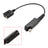 K Interface Headset Port Converter Cable for Sepura STP8000 STP8030 STP8035