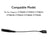 K Interface Headset Port Converter Cable for Sepura STP8000 STP8030 STP8035