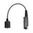 K Interface Headset Port Converter Cable for Sepura STP8000 STP8030 STP8035
