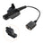 K Interface Headset Port Converter Cable for HT1000 MTS2000 MT2000 GP900 MTX838
