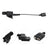K Interface Headset Port Converter Cable for HT1000 MTS2000 MT2000 GP900 MTX838