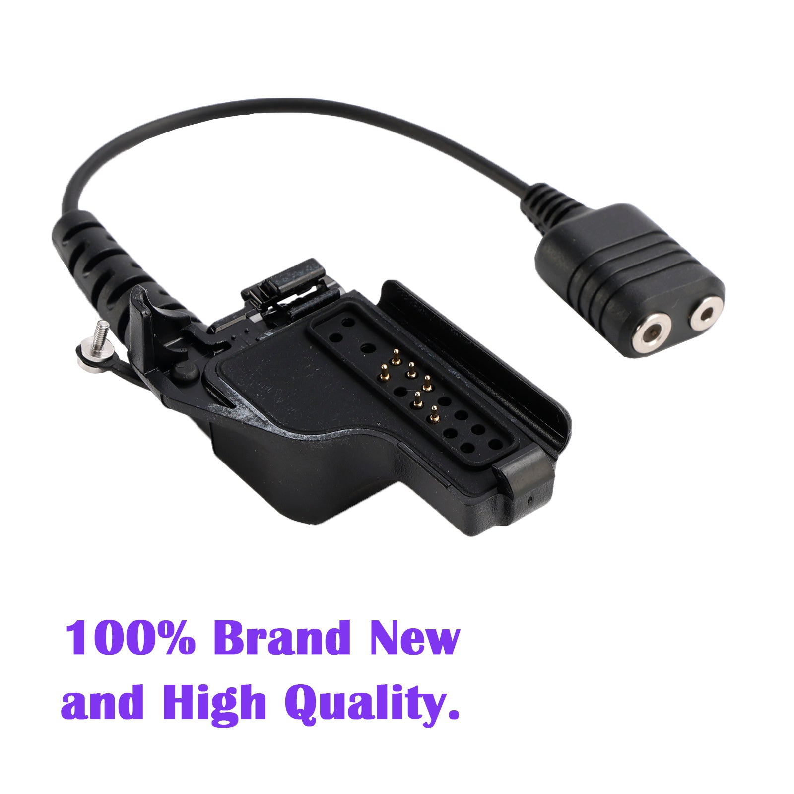 K Interface Headset Port Converter Cable for HT1000 MTS2000 MT2000 GP900 MTX838