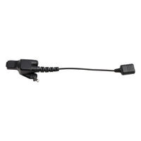 K Interface Headset Port Converter Cable for HT1000 MTS2000 MT2000 GP900 MTX838