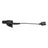 K Interface Headset Port Converter Cable for HT1000 MTS2000 MT2000 GP900 MTX838