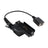 K Interface Headset Port Converter Cable for HT1000 MTS2000 MT2000 GP900 MTX838