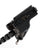 K Interface Headset Port Converter Cable for HT1000 MTS2000 MT2000 GP900 MTX838