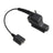 K Interface Headset Port Converter Cable for HT1000 MTS2000 MT2000 GP900 MTX838