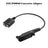 K Interface Headset Port Converter Cable for Hytera HYT PD680 X1E X1P HP600 Z1P