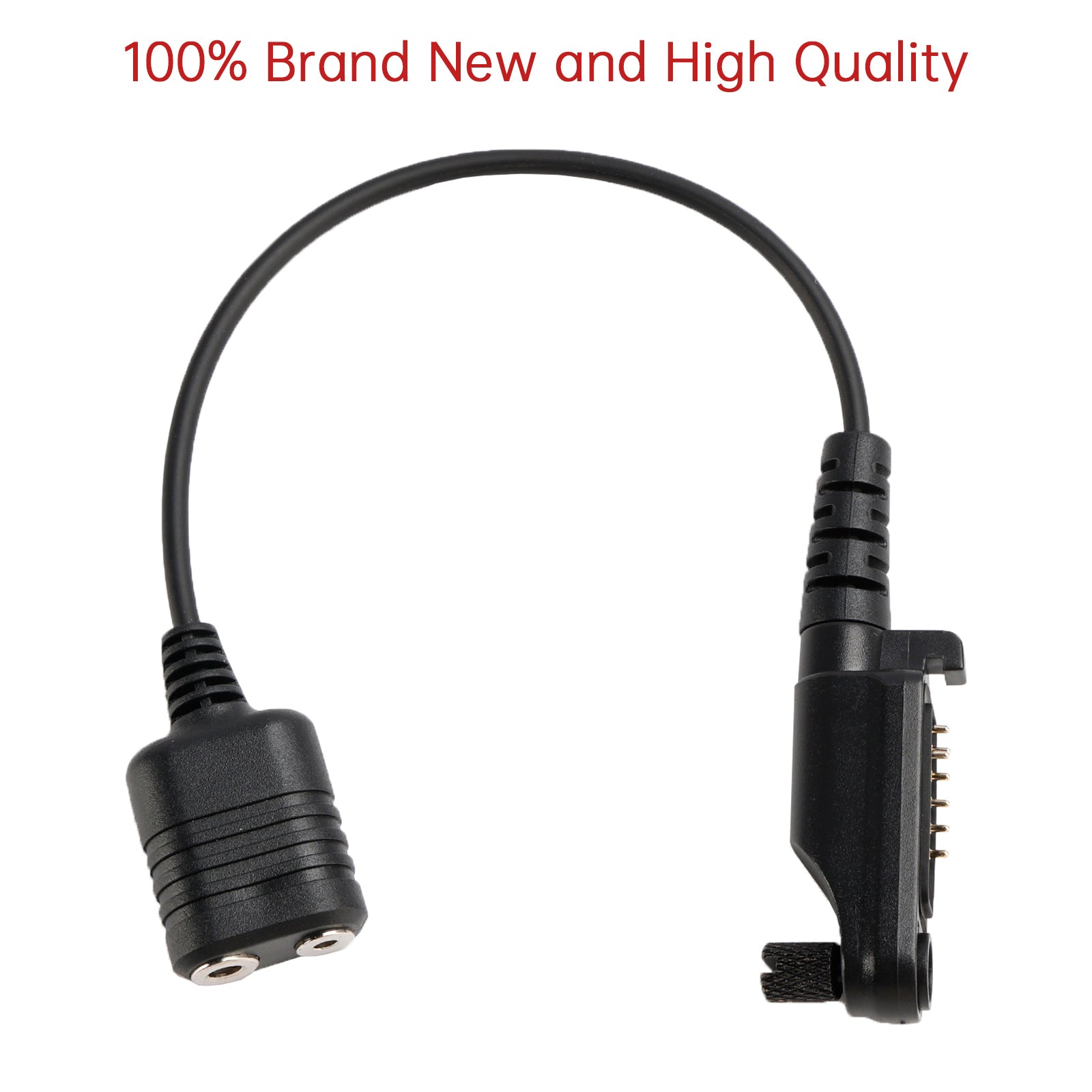 K Interface Headset Port Converter Cable for Hytera HYT PD680 X1E X1P HP600 Z1P