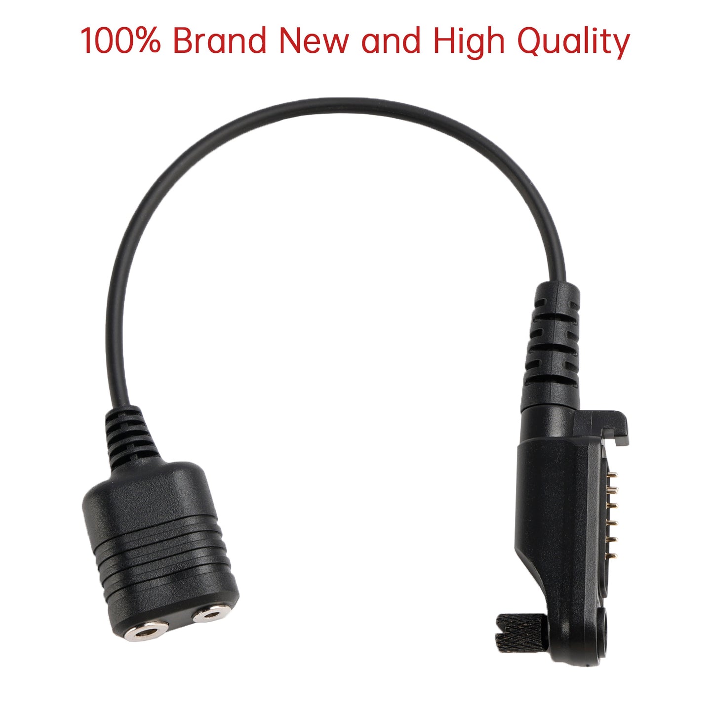 K Interface Headset Port Converter Cable for Hytera HYT PD680 X1E X1P HP600 Z1P