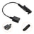K Interface Headset Port Converter Cable for Hytera HYT PD680 X1E X1P HP600 Z1P