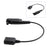 K Interface Headset Port Converter Cable for Hytera HYT PD680 X1E X1P HP600 Z1P