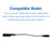 K Interface Headset Port Converter Cable for Hytera HYT PD680 X1E X1P HP600 Z1P