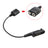 K Interface Headset Port Converter Cable for Hytera HYT PD680 X1E X1P HP600 Z1P
