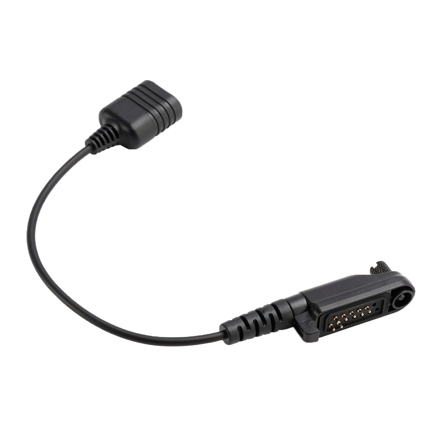K Interface Headset Port Converter Cable for Hytera HYT PD680 X1E X1P HP600 Z1P