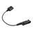 K Interface Headset Port Converter Cable for Hytera HYT PD680 X1E X1P HP600 Z1P