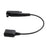 K Interface Headset Port Converter Cable for Hytera HYT PD680 X1E X1P HP600 Z1P