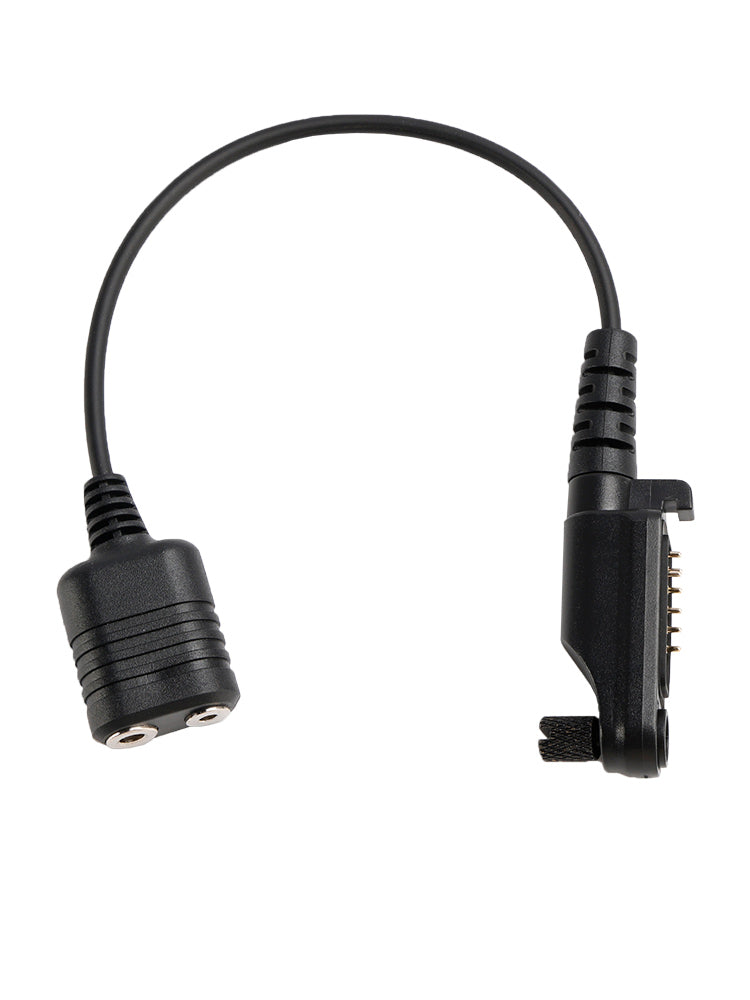 K Interface Headset Port Converter Cable for Hytera HYT PD680 X1E X1P HP600 Z1P