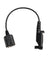 K Interface Headset Port Converter Cable for Hytera HYT PD680 X1E X1P HP600 Z1P