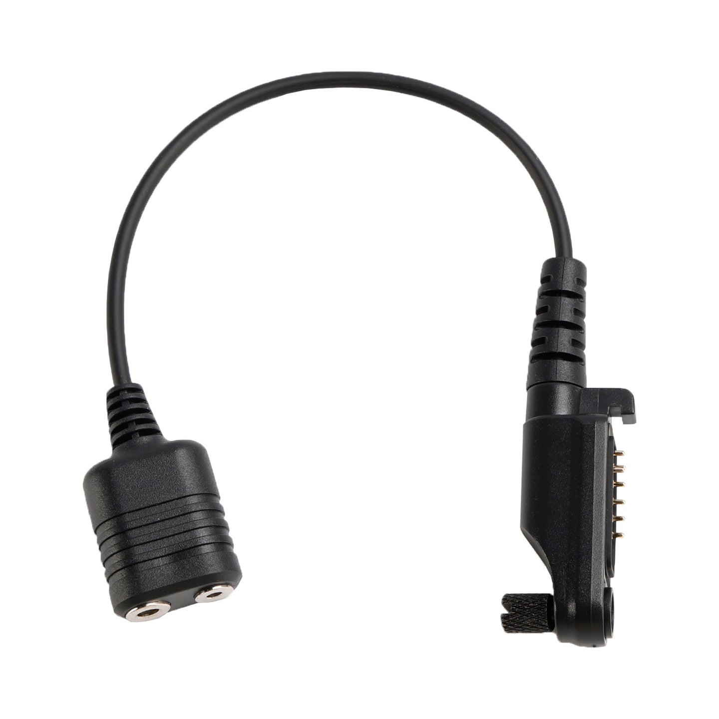 K Interface Headset Port Converter Cable for Hytera HYT PD680 X1E X1P HP600 Z1P