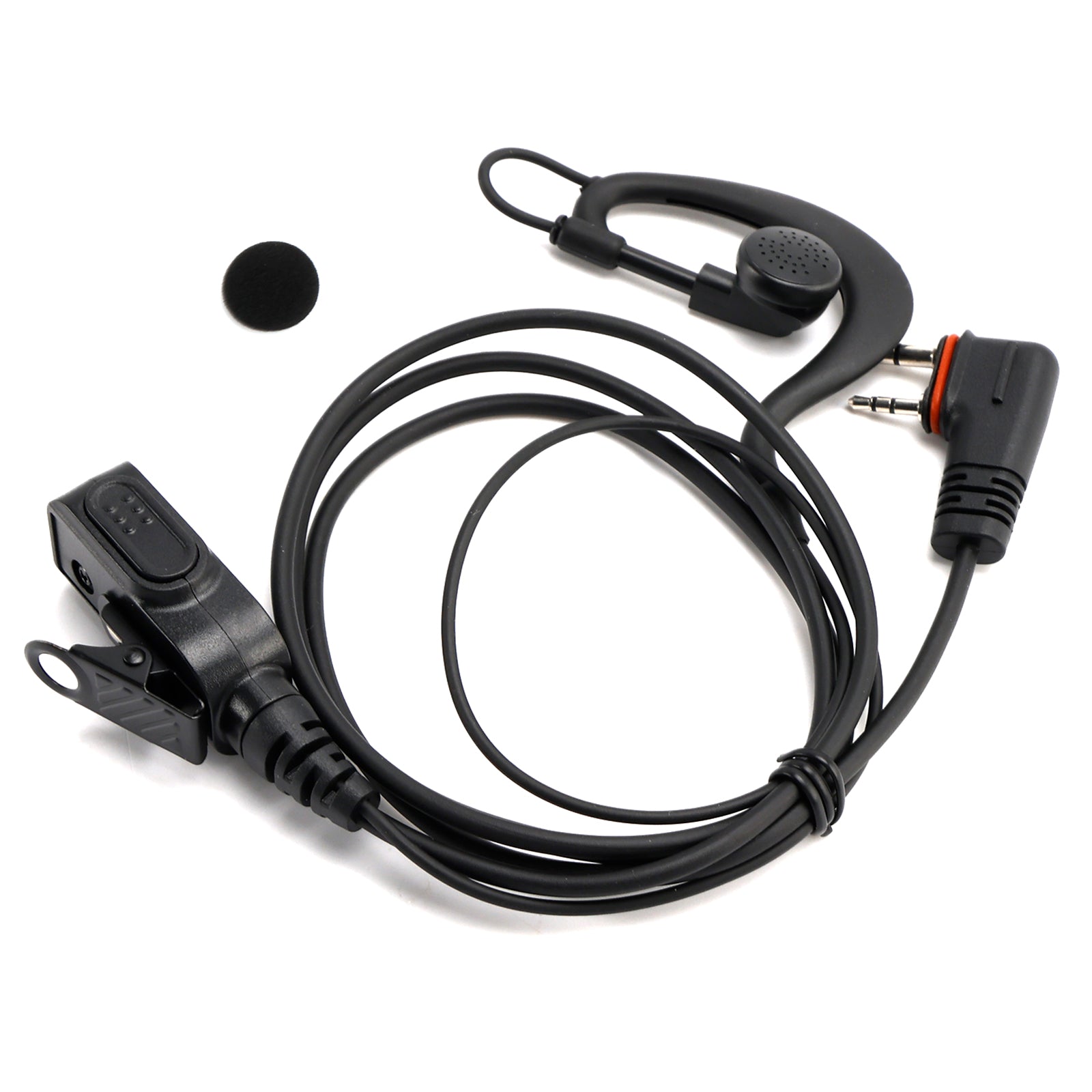 ICOM A24/25-020 Earhook Headset For ICOM A25CE A25N A24 Walkie-Talkie Headset