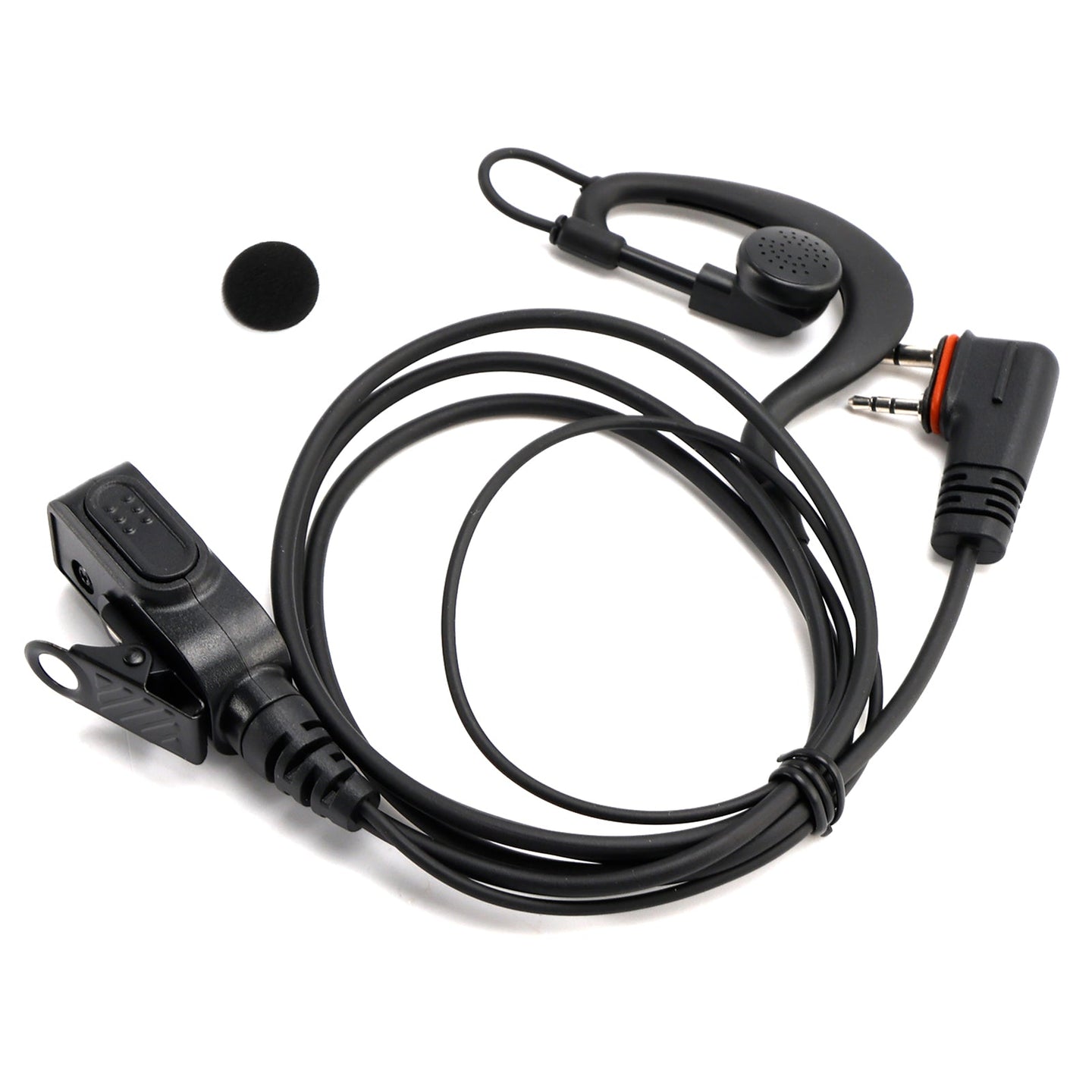 ICOM A24/25-020 Earhook Headset For ICOM A25CE A25N A24 Walkie-Talkie Headset
