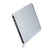 USB 3.0 4K Blu-Ray Drive, External BD/DVD Burner & 3D Player for Mac & PC, Super Slim Aluminum Body (Silver)