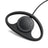 8268-614-D Type Large Earhook Headset For XPR6350 XiRP8208 DP3401 DGP6150 GP338D