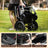 Portable Power Wheelchair for Seniors - Compact, Foldable, Travel-Friendly