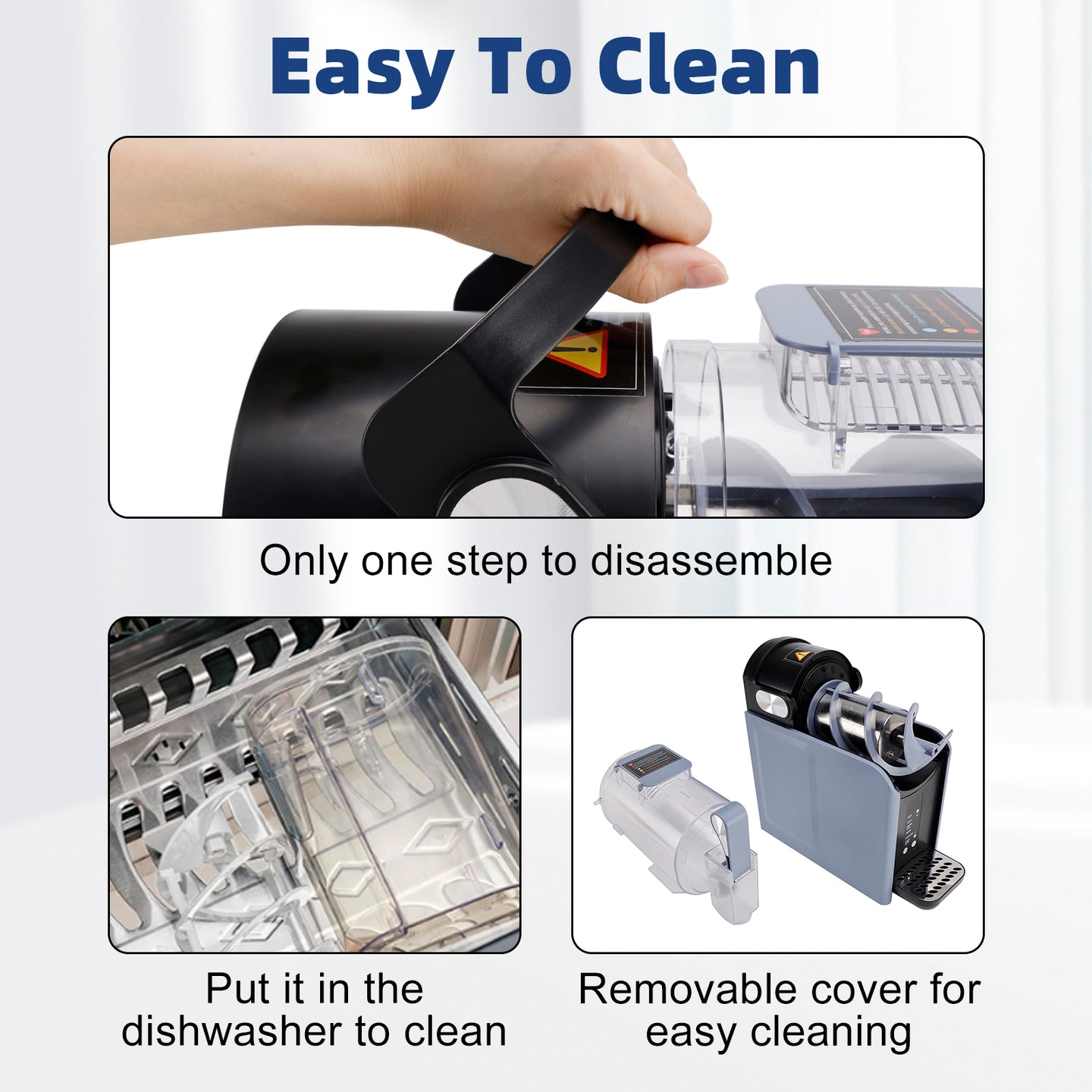Commercial Electric Ice Crusher