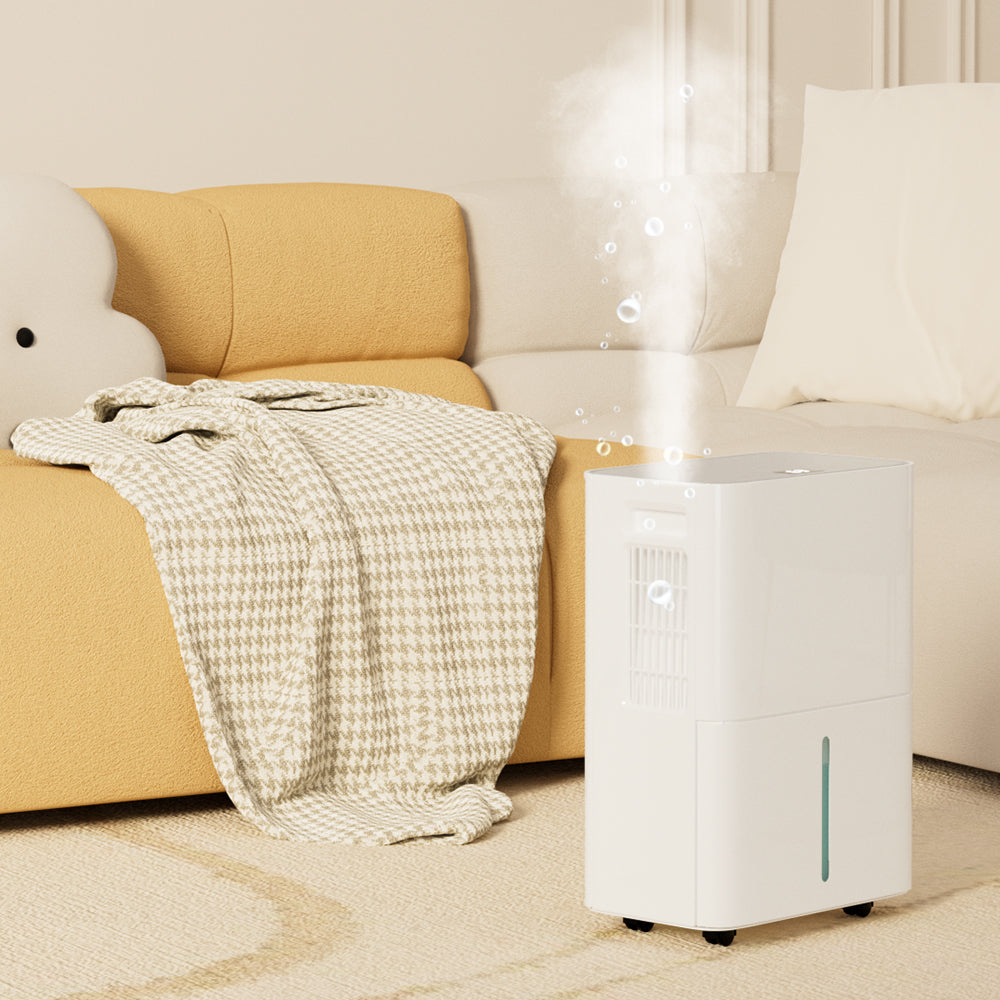 Smart Dehumidifier with Drain Hose - 26 Pints for Basement, Home, RV & Large Room