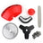 5-in-1 52cc Petrol Garden Tool Set – Hedge Trimmer, Chainsaw, Brush Cutter, Pole Saw & More