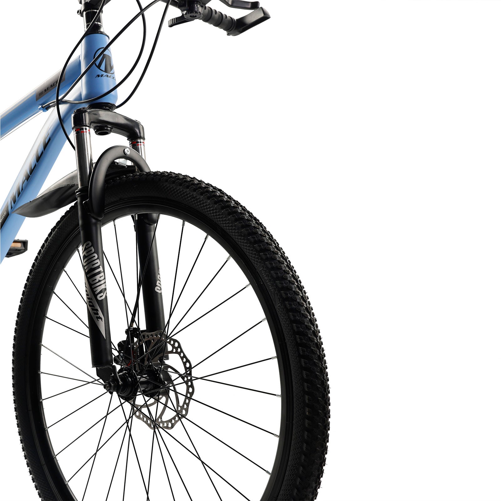 26 inch Wheels Mountain Bike 27-Speed Double Disc Brake MTB for Adults