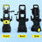 3000 PSI 2.6 GPM Electric Pressure Washer with Hose Reel & Foam Cannon for Cars, Decks, Patios & Driveways