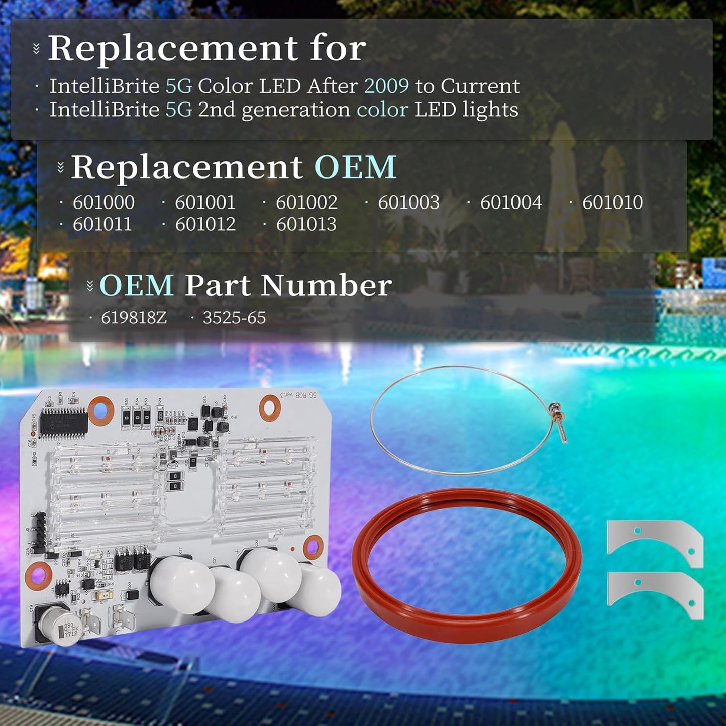 IntelliBrite 5G LED Light Board Kit