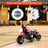 3-Wheel Kids Ride-On Motorcycle 6V (Red) | Dual Drive (Copy)