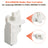 DC34-00025D Washer Door Lock Switch for Samsung WW90K74150OX WW90K74150SC