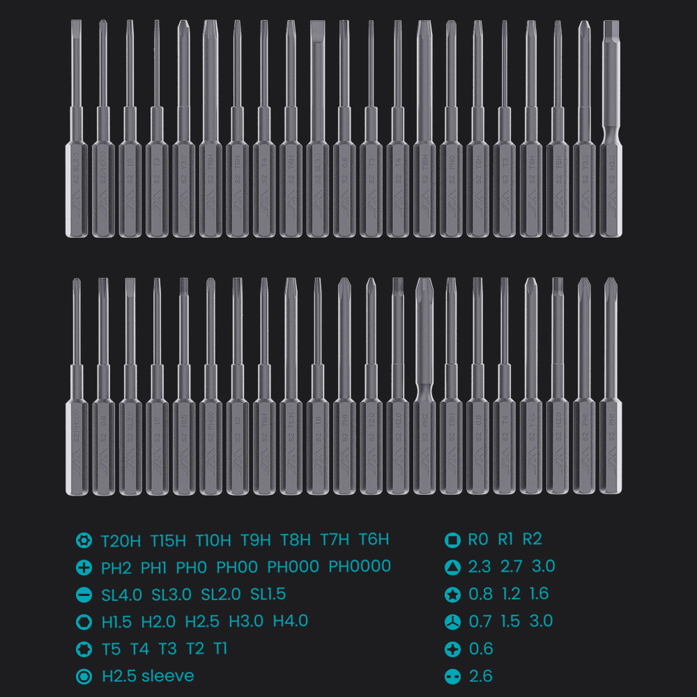 Precision Screwdriver Set 56 Pieces Repair Tool Kit for iPhone PC Watch and Jewlry