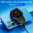 S-01 Mobile Phone Heatsink Back Clip Cooling Radiator for APPLE/Samsung/Xiaomi