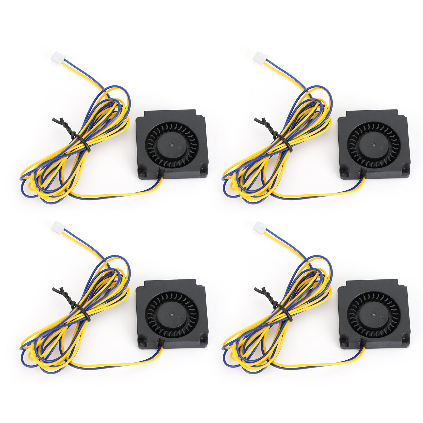 4x 3D Printer Cool Radial Turbo Blower Fan 24V 4010 40MM For ENDER 3 CR-10S PRO