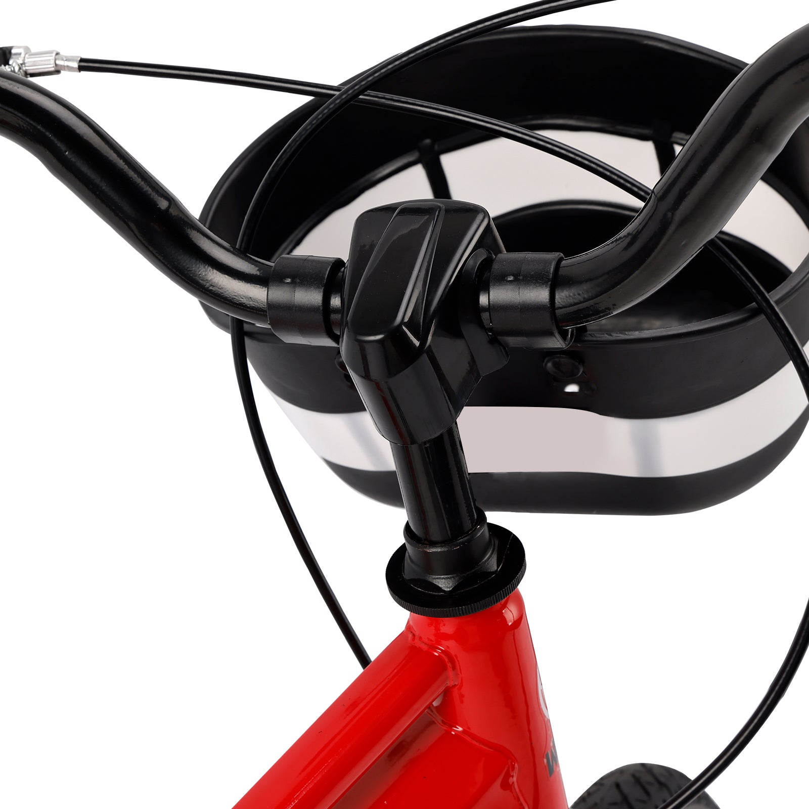 16" Kids Bike for Boys and Girls with auxiliary wheels & Rack Red (Copy)