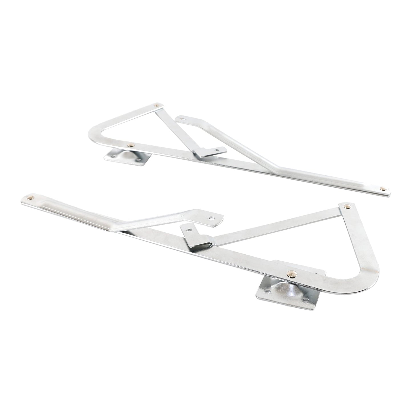 Pair Attic Ladder Spreader Hinge Arms For MFG Werner Series 55-2 after 2010