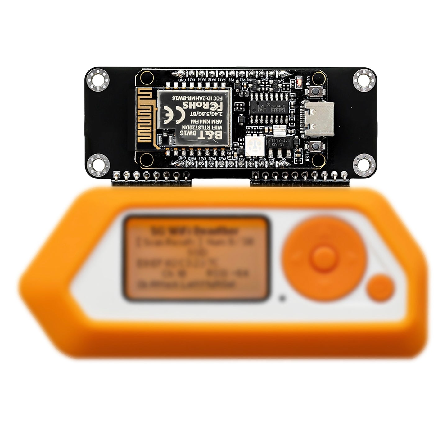 FZ 2.4G/5G WiFi Module IoT Development Board ESP32 CC1101 NRF24