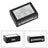 Automatic Front & Rear View Camera Switch Control Box, 2-Channel Video System to Add a Front Parking Camera