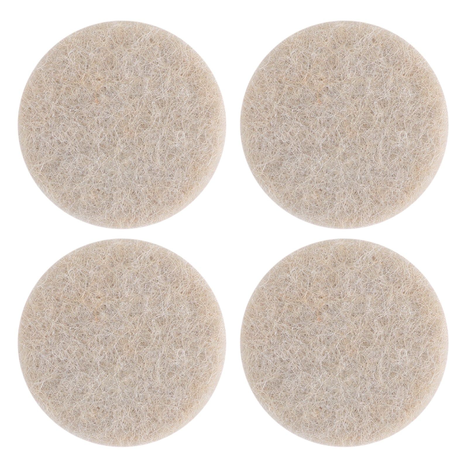 32PCS Furniture Felt Pads Round Floor Protector Chair/Table Leg Sticky Back