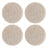 32PCS Furniture Felt Pads Round Floor Protector Chair/Table Leg Sticky Back