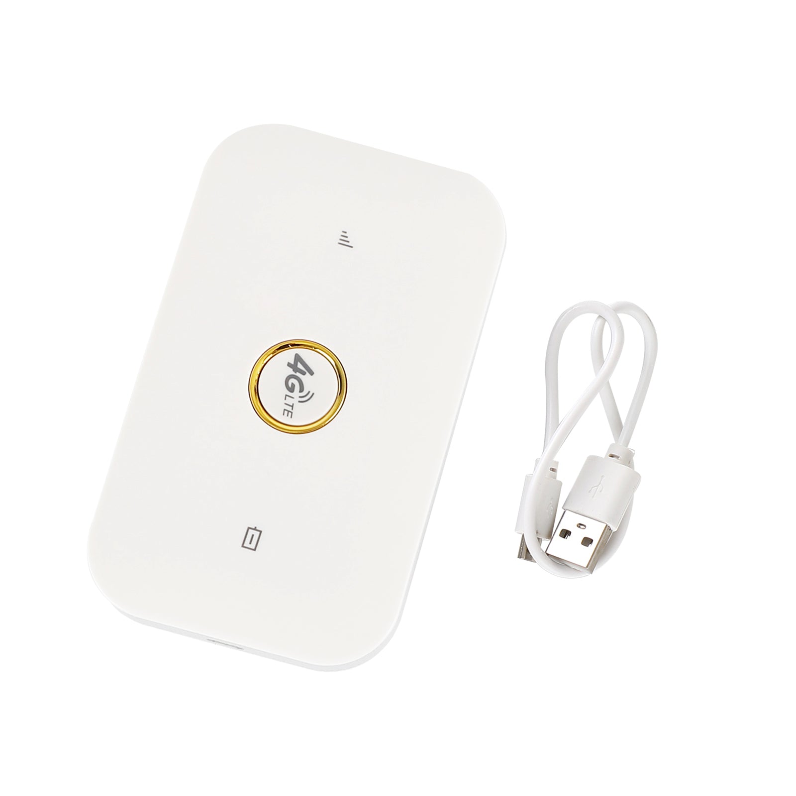 Unlocked LTE 4G Mobile Broadband WiFi Portable Router Hotspot w Battery