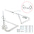 Pair Attic Ladder Spreader Hinge Arms For MFG Werner Series 55-2 after 2010