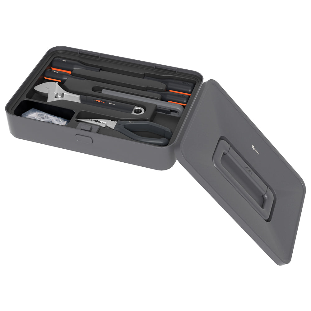 Multifunctional Home & Auto & Woodworkers Repair Tool Kit, Boxs-ABCDI