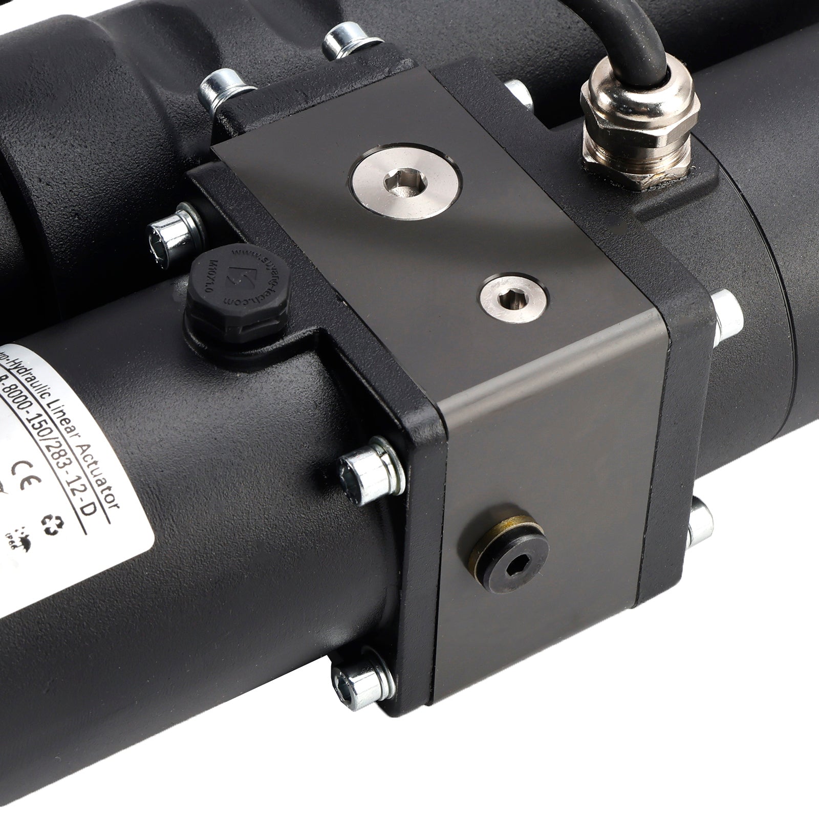 AM145903 AUC15043 Gator Cargo Box Power Lift Actuator for John Deere HPX Series: 4X2 4X4 TRAIL 615E 815E for John Deere XUV Series: 625I, 825I, 825I S4, 855D, 855D S4, 825M, 825MS4, 835E, 835M